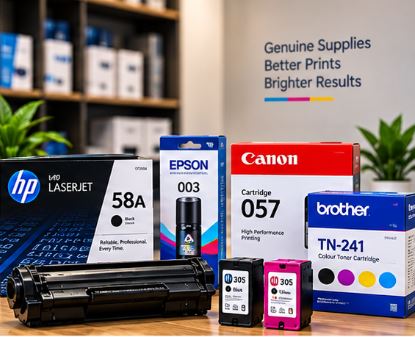 Toners & Cartridges